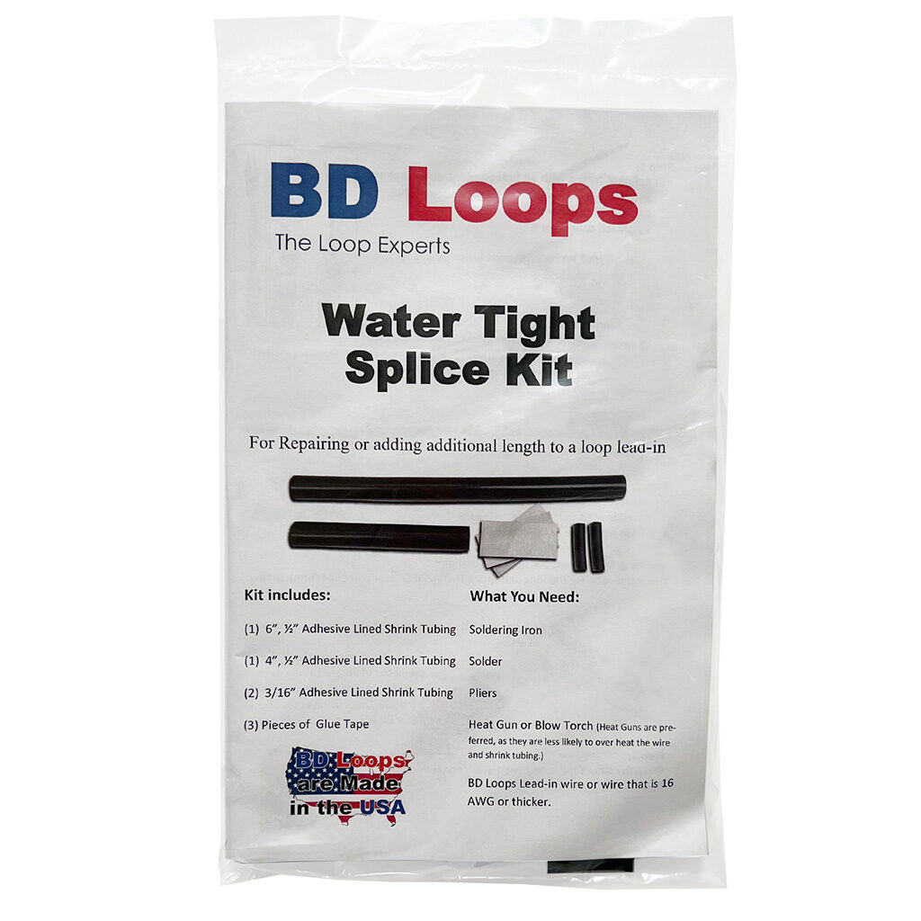 BD Loops Manufacturer of preformed inductance loops and loop installation  tools.